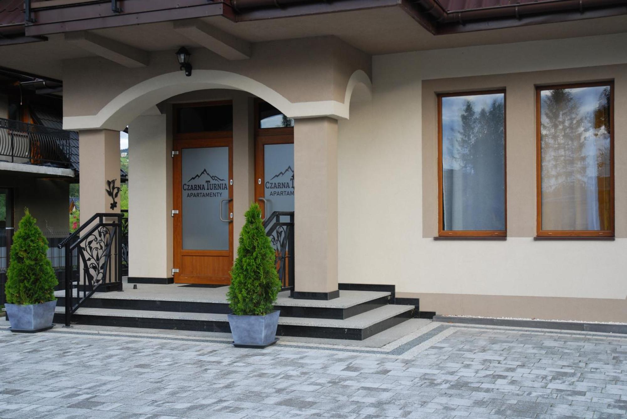 Bed and Breakfast "Czarna Turnia "Zakopane Exterior foto