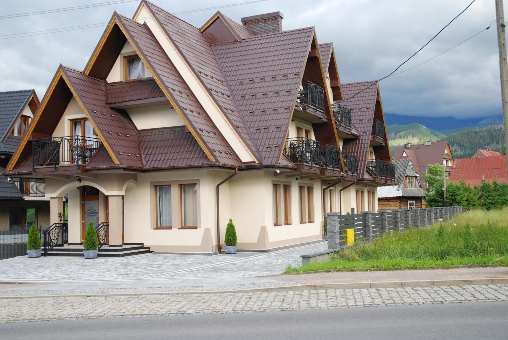 Bed and Breakfast "Czarna Turnia "Zakopane Exterior foto