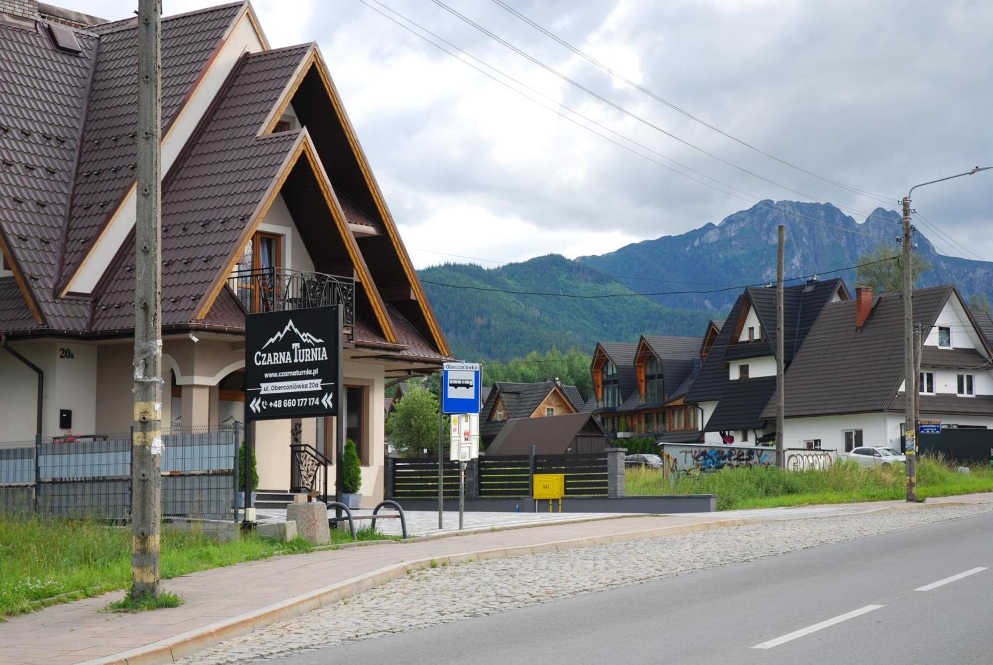 Bed and Breakfast "Czarna Turnia "Zakopane Exterior foto