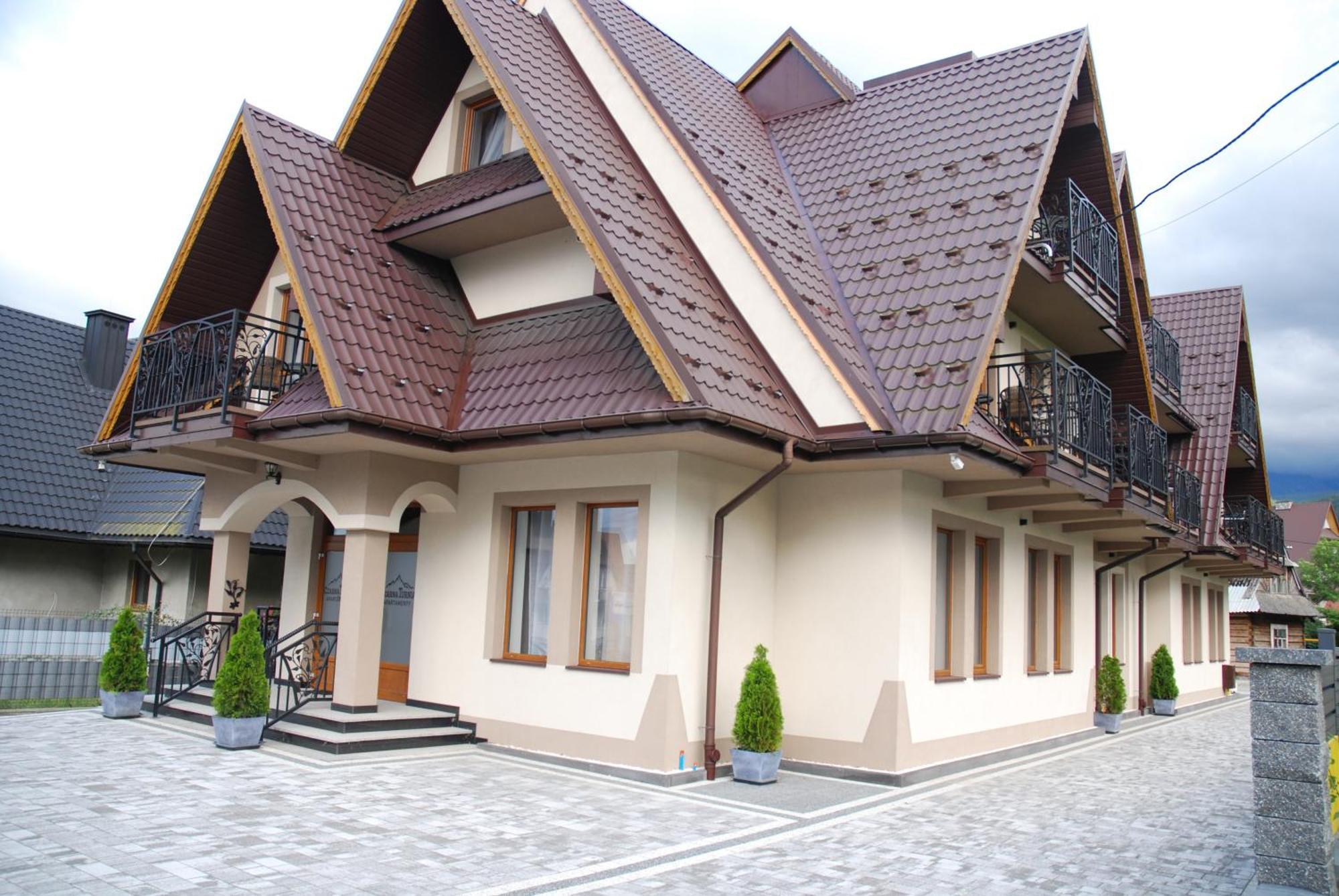 Bed and Breakfast "Czarna Turnia "Zakopane Exterior foto