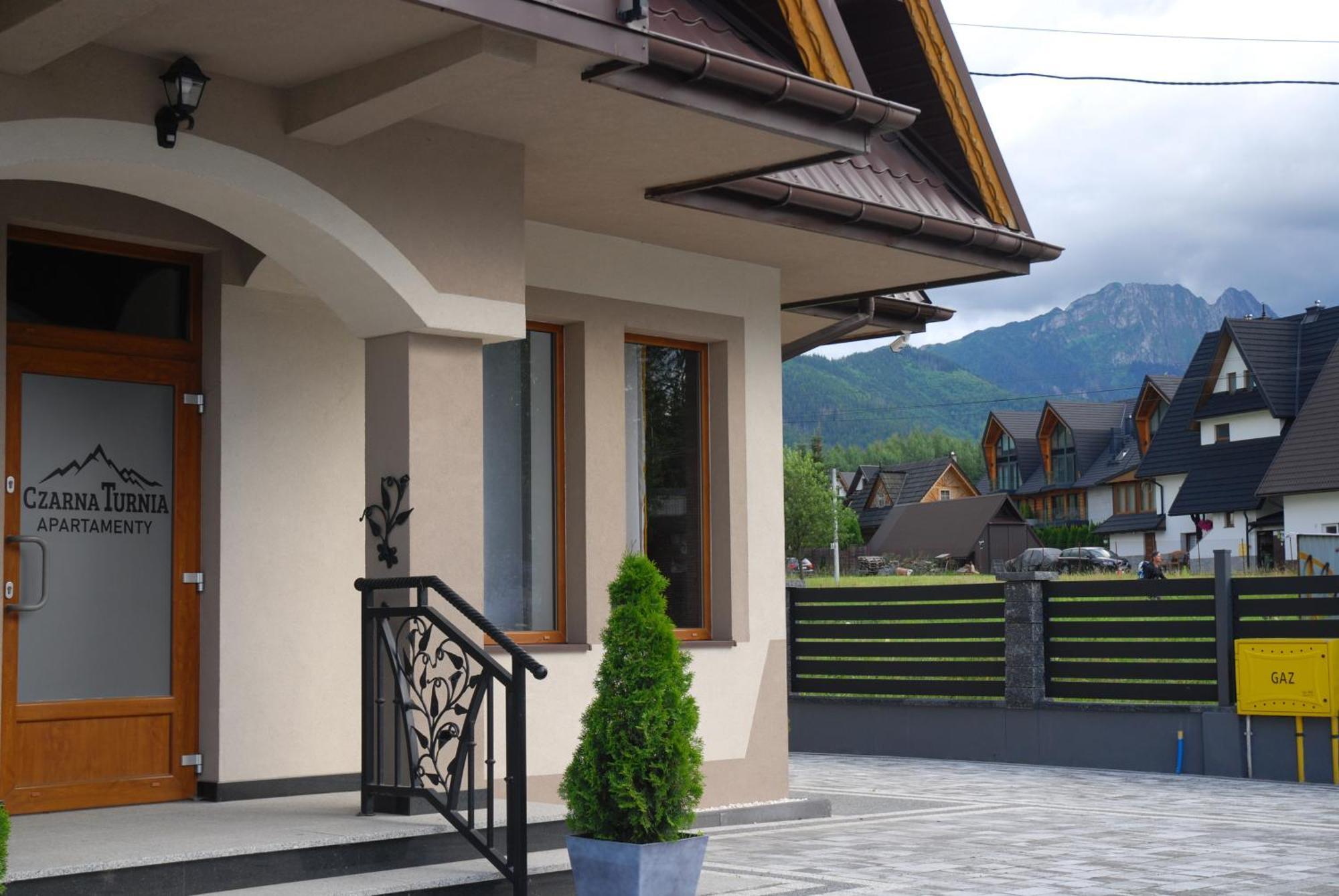 Bed and Breakfast "Czarna Turnia "Zakopane Exterior foto