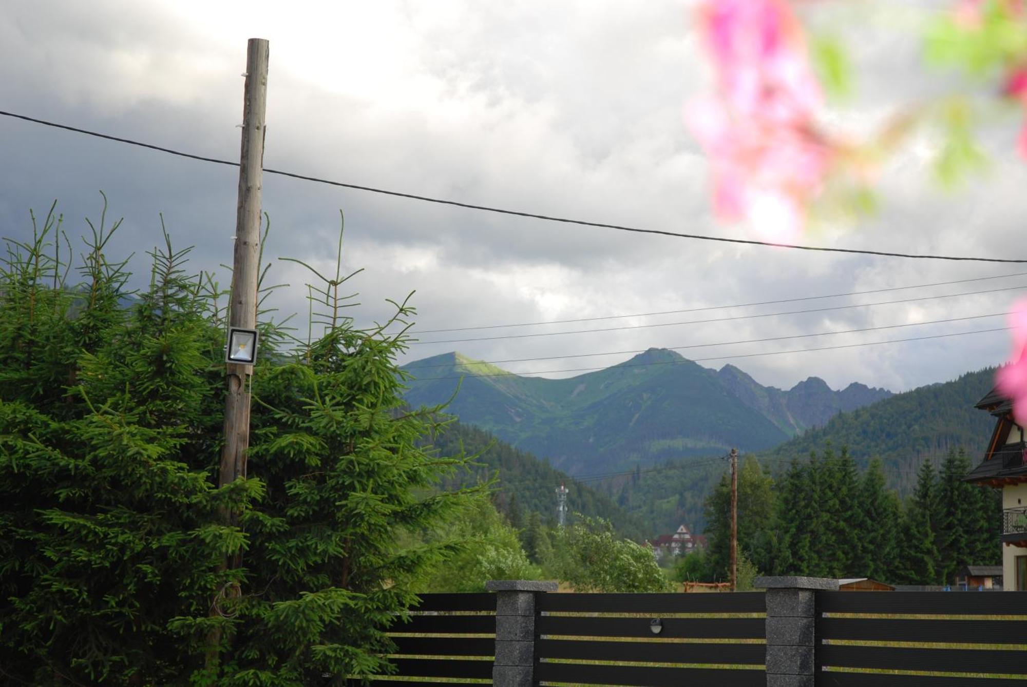Bed and Breakfast "Czarna Turnia "Zakopane Exterior foto